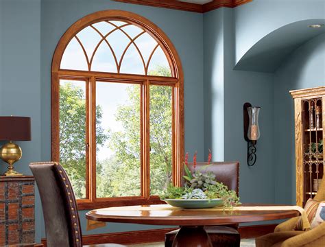 Round Top Windows .